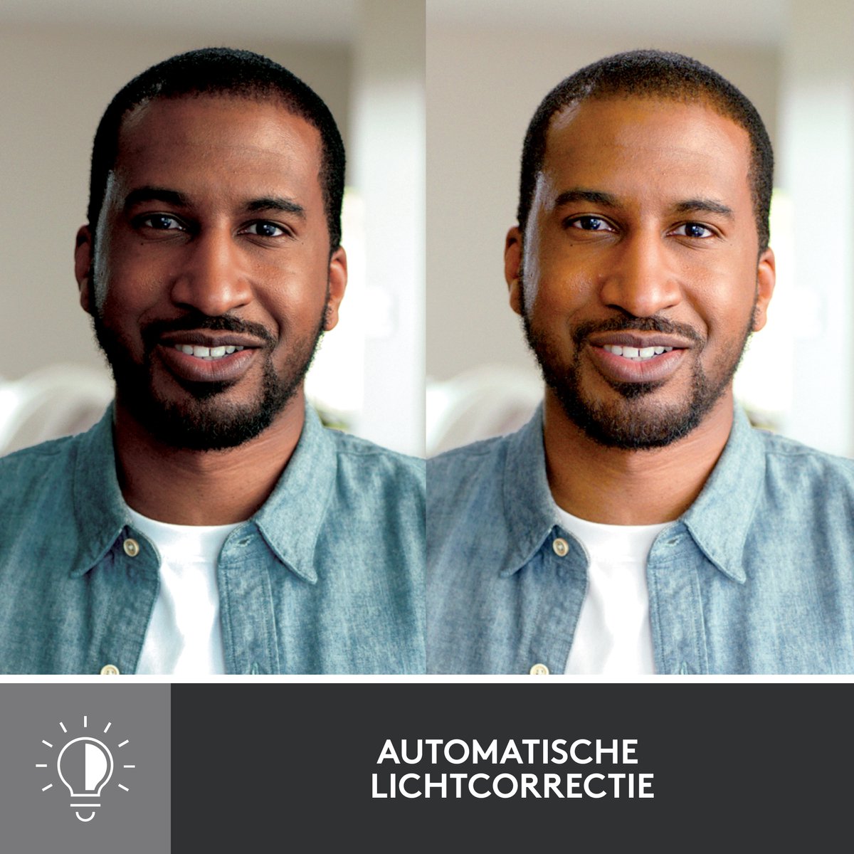 Logitech Brio 500 Graphite