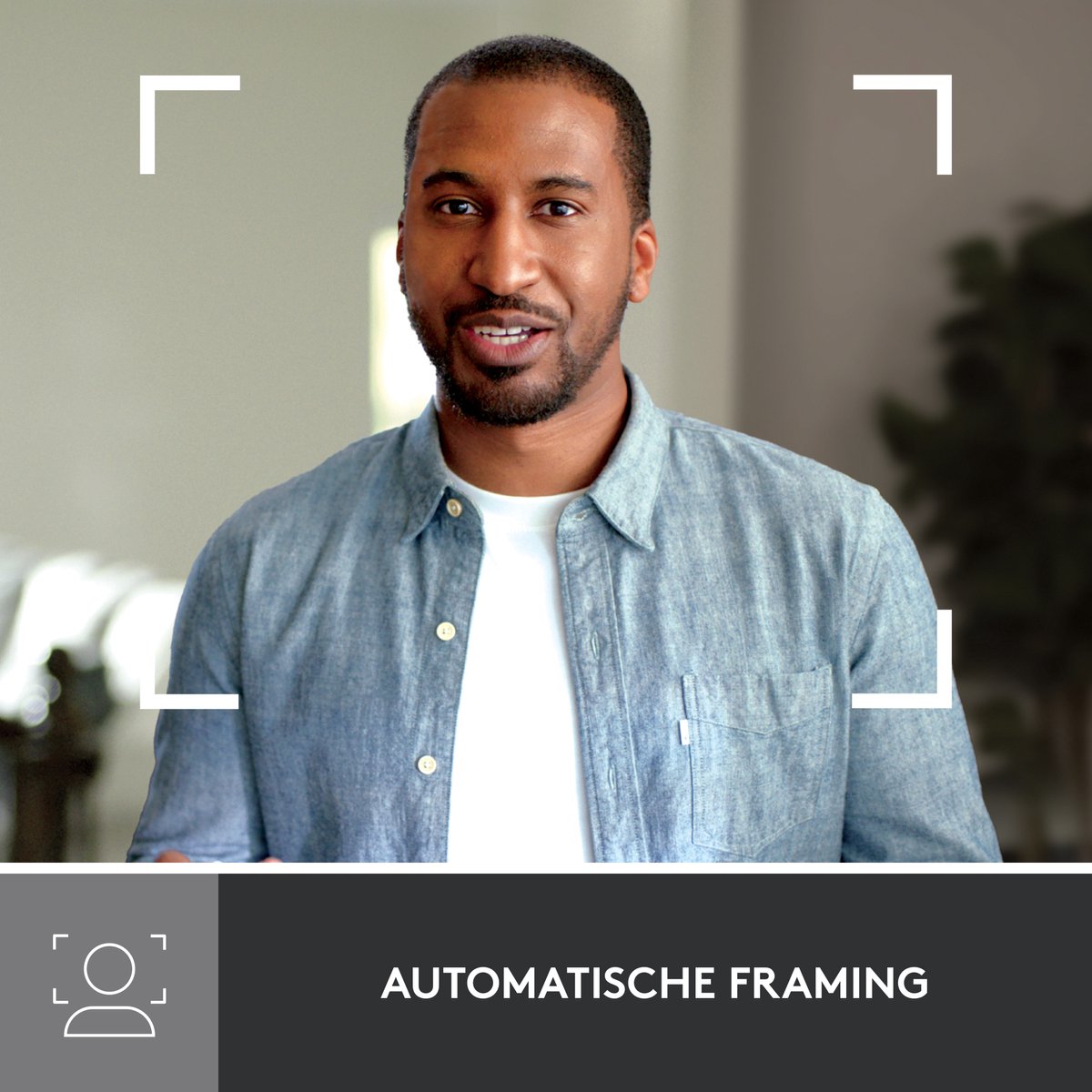 Logitech Brio 500 Graphite