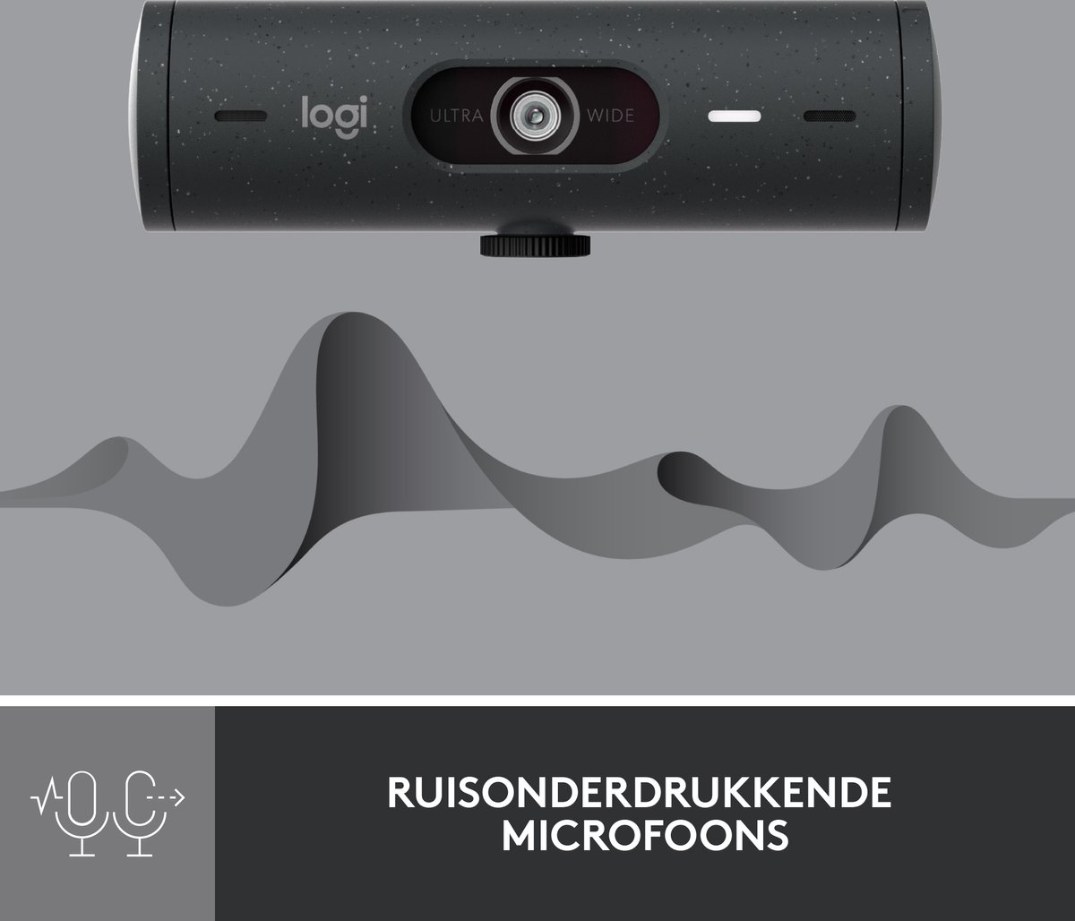 Logitech Brio 500 Graphite