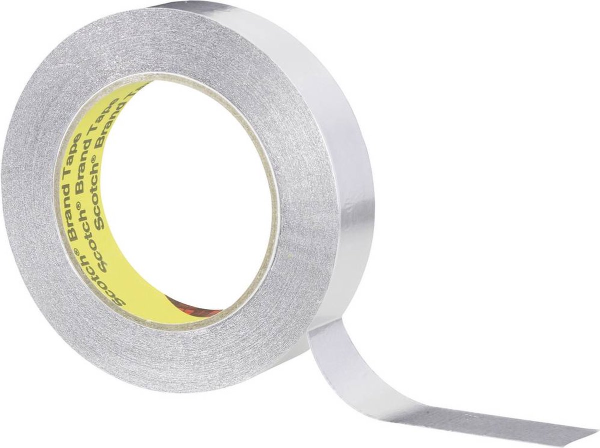 3M™ 425 XT-0007-2305-3 Aluminium tape Zilver (l x b) 55 m x 25 mm 55 m