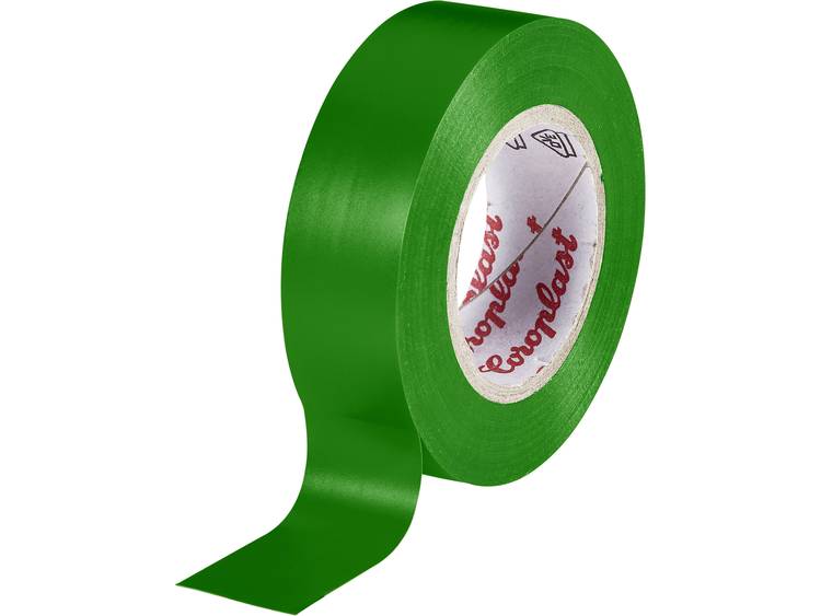 Coroplast 302 302 Isolatietape (l x b) 10 m x 19 mm 10 m - Groen