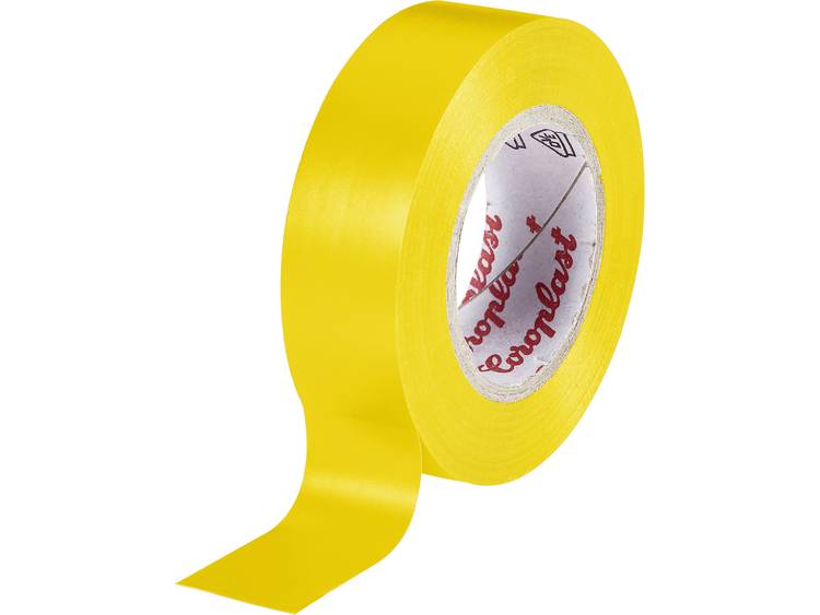 Coroplast 302 302 Isolatietape (l x b) 25 m x 15 mm 25 m - Geel