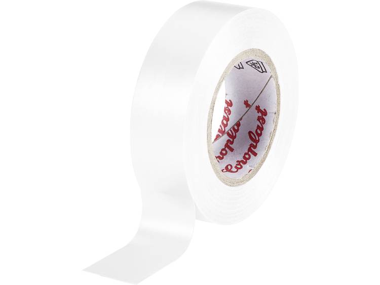 Coroplast 302 302 Isolatietape (l x b) 10 m x 15 mm 10 m - Wit