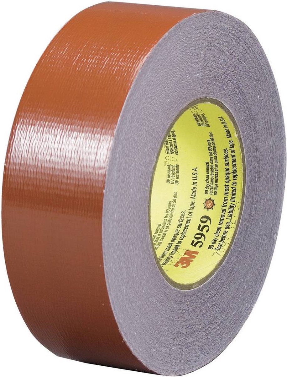 3M™ 5959 70-0067-0242-0 Textieltape (l x b) 41.1 m x 48 mm 41.1 m - Rood