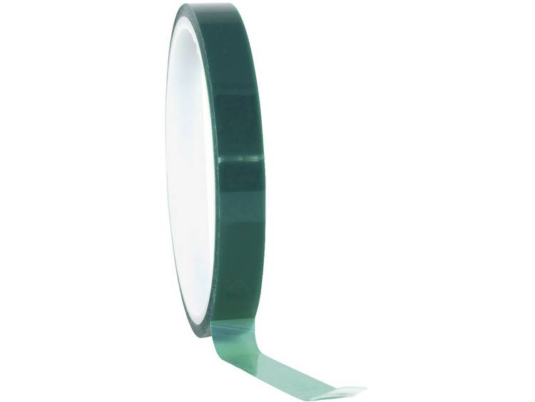 TOOLCRAFT 291B15L66C 291B15L66C Plakband (l x b) 66 m x 15 mm 66 m - Groen