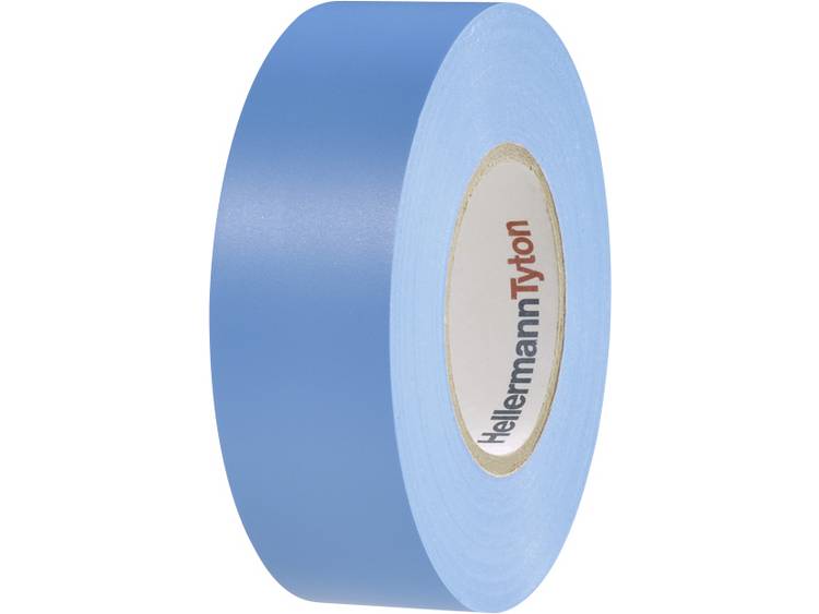 HellermannTyton HelaTape Flex 15 710-00151 Isolatietape HelaTape Flex 15 (l x b) 20 m x 19 mm 20 m - Blauw