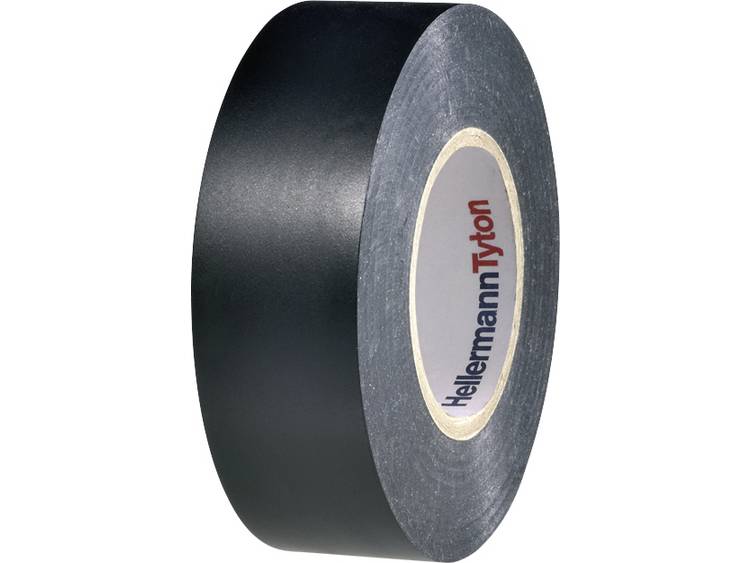 HellermannTyton HelaTape Flex 15 710-00155 Isolatietape HelaTape Flex 15 (l x b) 20 m x 19 mm 20 m - Zwart