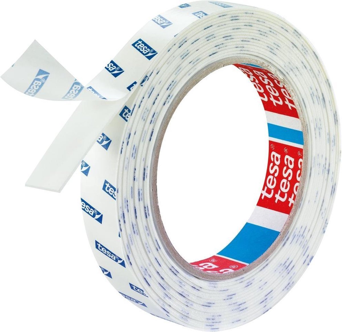 Tesa 77745-00000-00 Montagetape POWERBOND (l x b) 5000 mm x 19 mm 5 m - Wit