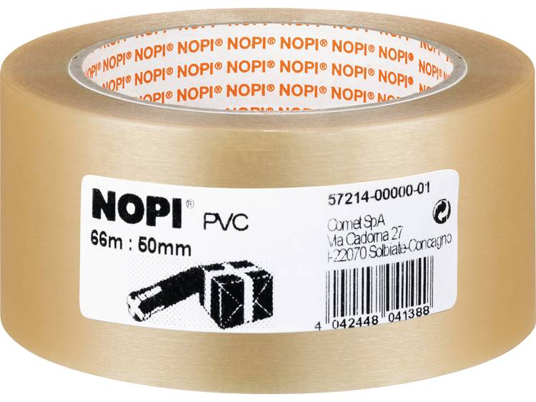 Tesa 57214-00-01 Pakband Nopi (l x b) 66 m x 50 mm 66 m