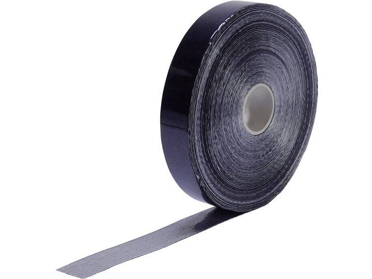 Cellpack 223592 Kabelbindtape Premio 845 (l x b) 20 m x 19 mm 20 m - Zwart