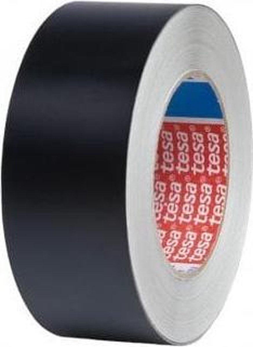 Tesa 50577-00000-01 50577-00000-01 Aluminium tape 50577 (mat) (l x b) 25 m x 50 mm 25 m - Zwart