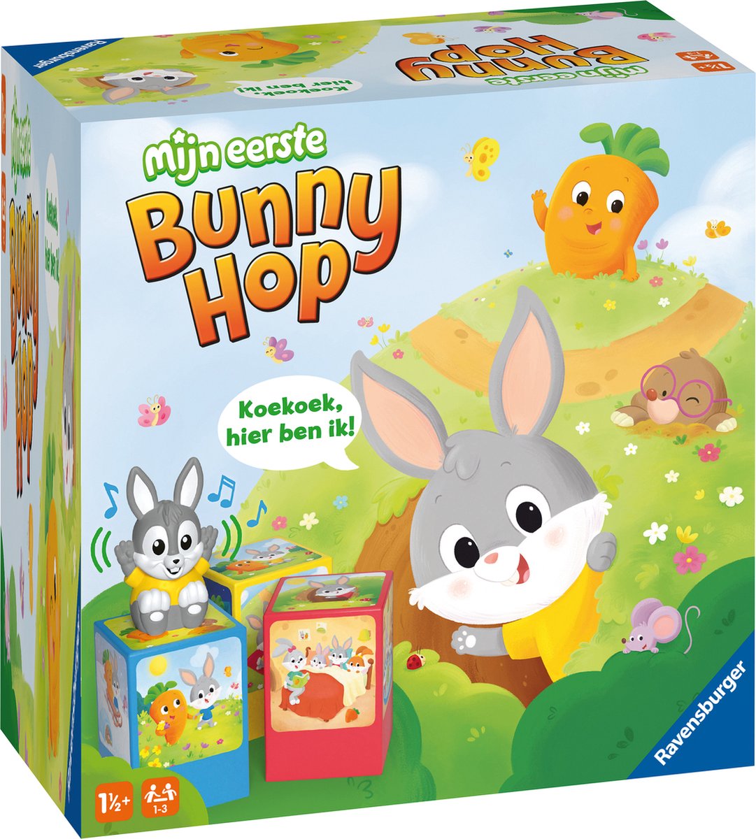 Ravensburger Spel Mijn Eerst Bunny Hop