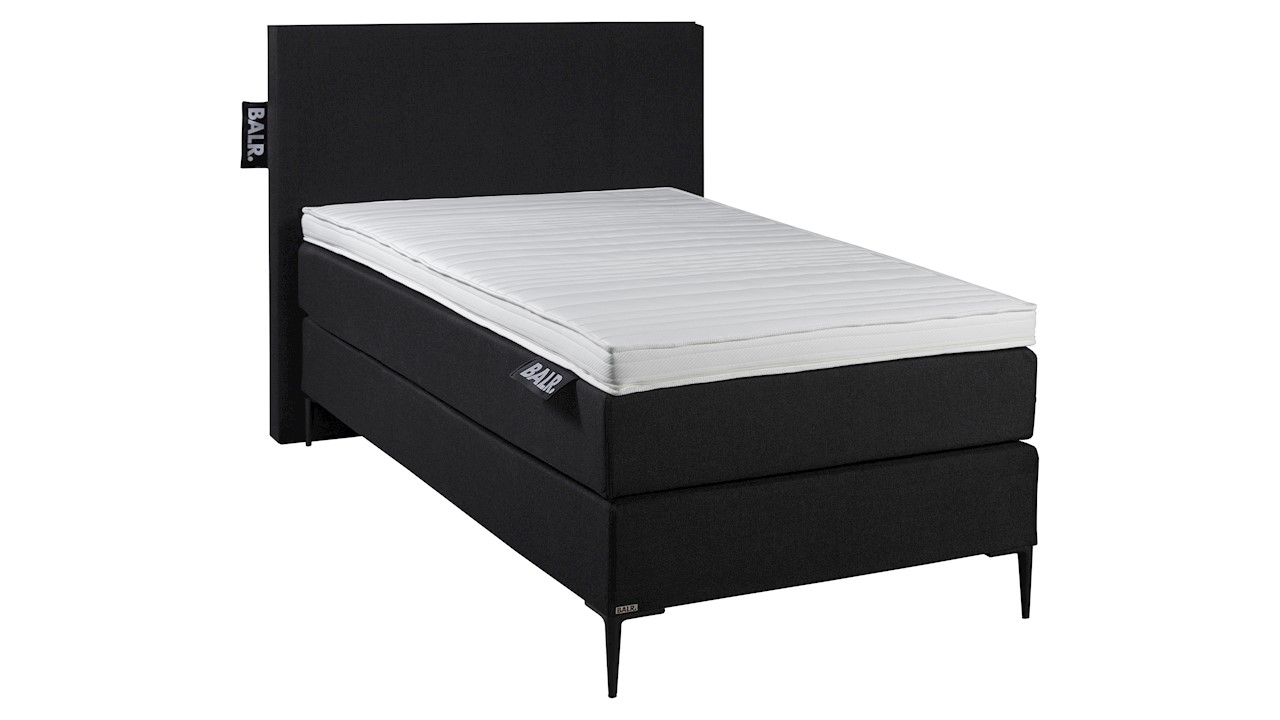 Beter Bed Boxspring Premium Vlak Met Gestoffeerd Matras - 90 x 200 cm - inari