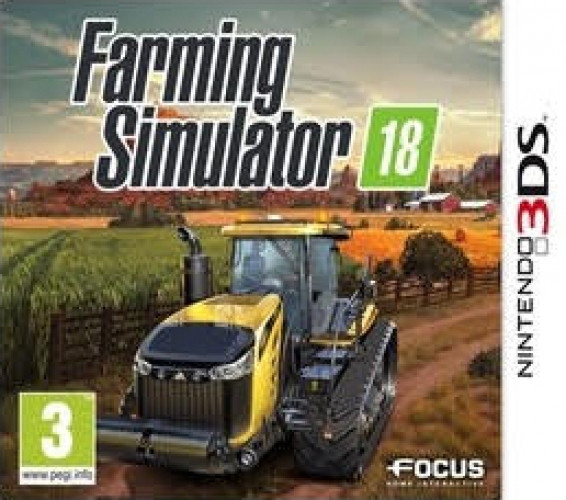 Focus Home Interactive Farming Simulator 18