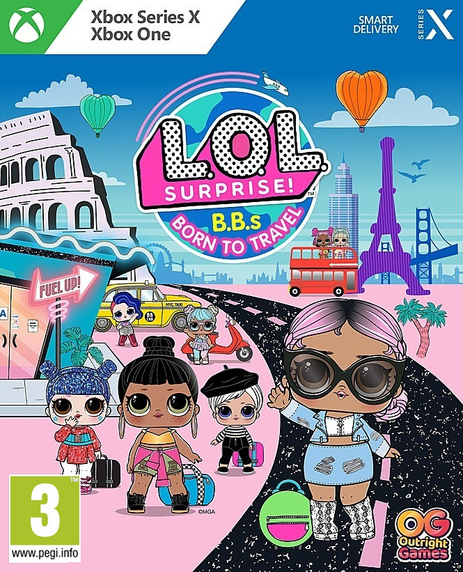 Outright Games L.O.L. Surprise! B.B.s Born to Travel