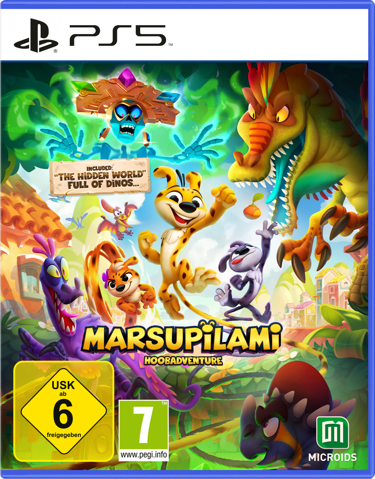 Microids Marsupilami: Hoobadventure - Tropical Edition