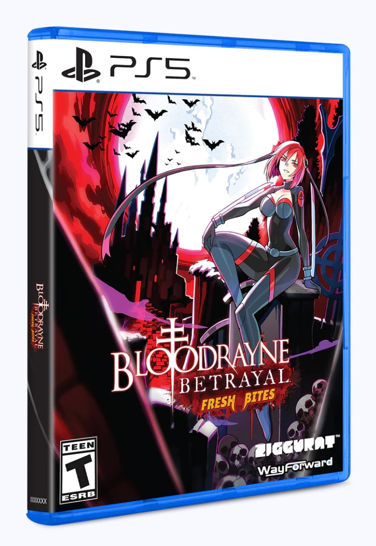 Limited Run Bloodrayne Betrayal: Fresh Bites ( Games)