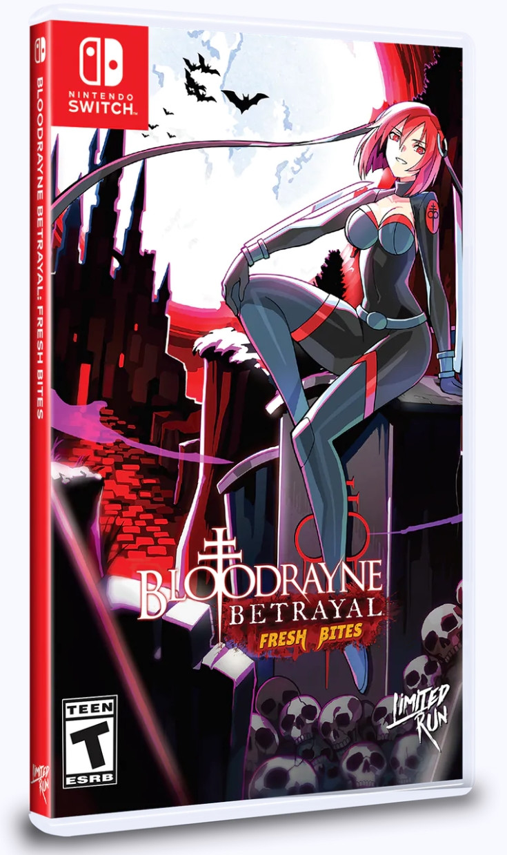 Limited Run Bloodrayne Betrayal: Fresh Bites ( Games)