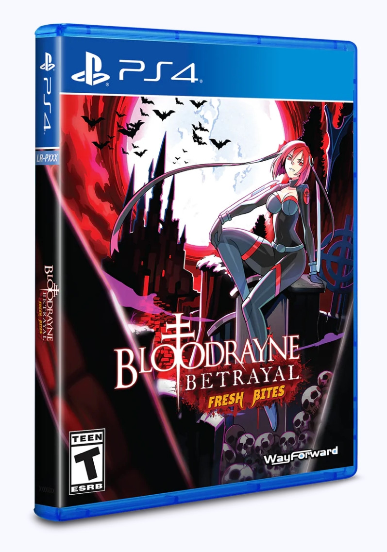 Limited Run Bloodrayne Betrayal: Fresh Bites ( Games)