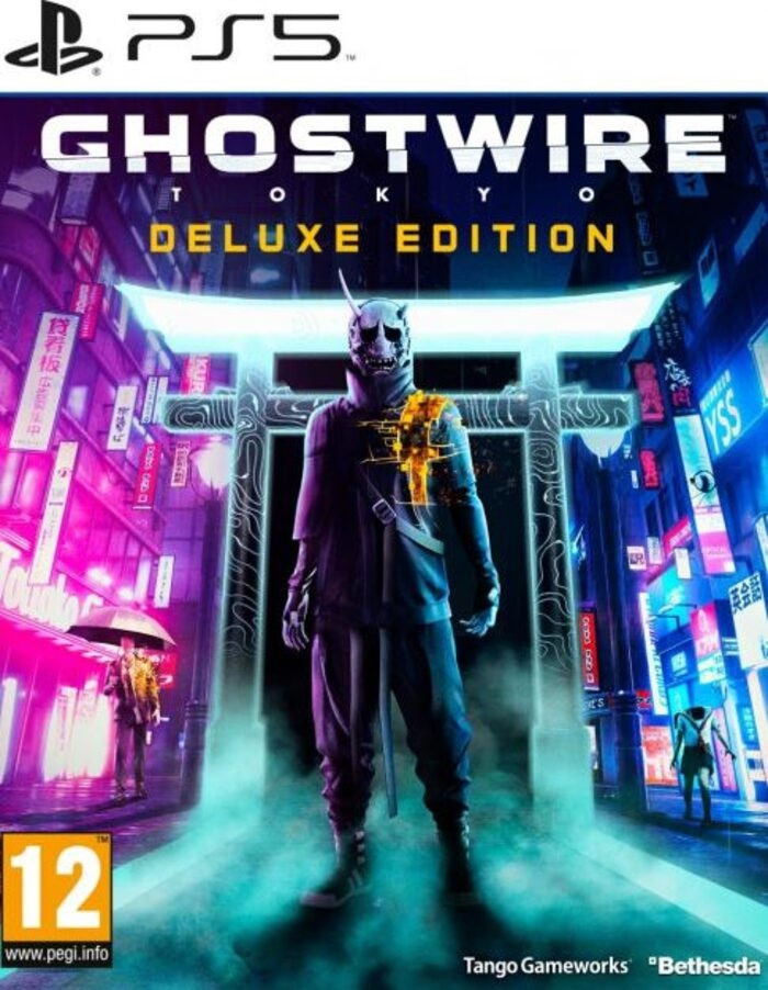 Bethesda Ghostwire Tokyo Deluxe Edition