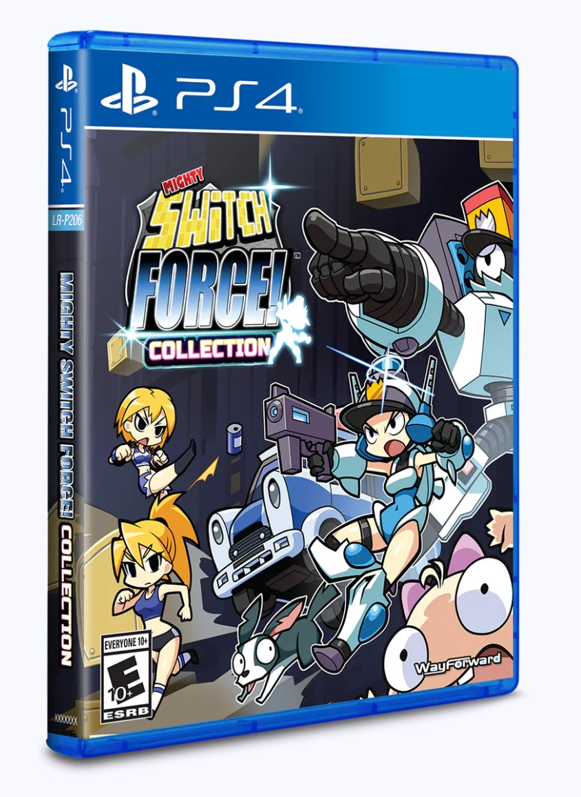 Limited Run Mighty Switch Force Collection ( Games)