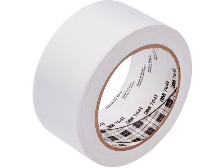 3M™ 764IWEIS PVC-plakband (l x b) 33 m x 50 mm 33 m - Blanco