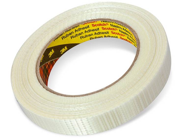 3M™ 8959 587748 Filament-tape Transparant (l x b) 50 m x 19 mm 50 m