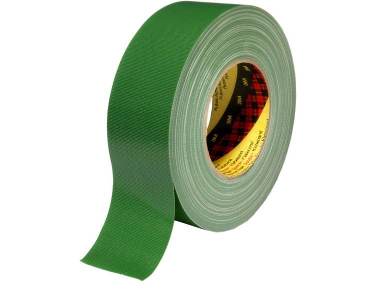 3M™ 389GR50 Textieltape Scotch (l x b) 50 m x 50 mm 50 m - Groen