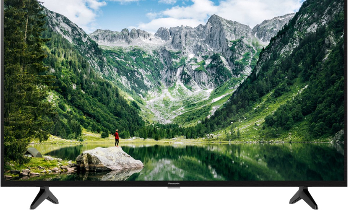 Panasonic TX-43LSW504 Full HD TV (2022) - Zwart
