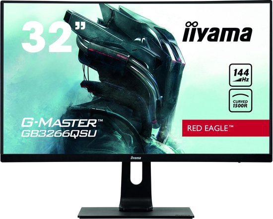 iiyama G-Master GB3266QSU-B1 Red Eagle - Negro