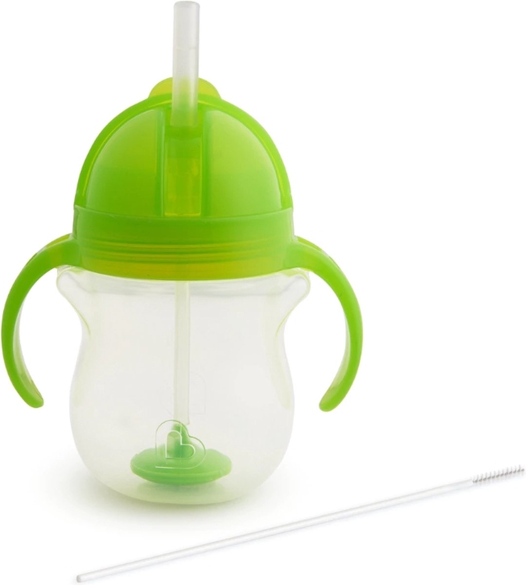 Munchkin Drinkbeker Click Lock Tip &amp; Sip Straw Cup Green