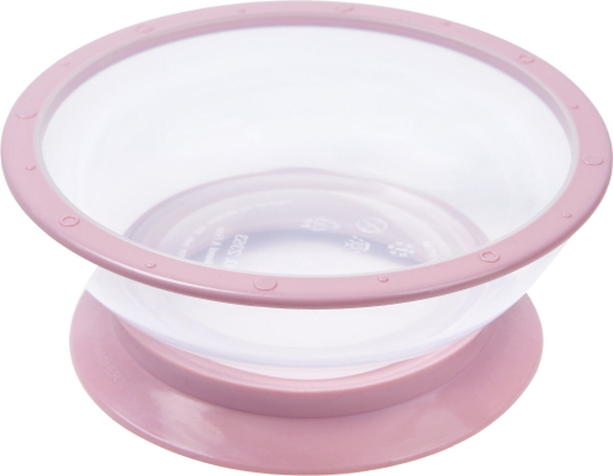 Nijntje Kom met Zuignap Pink