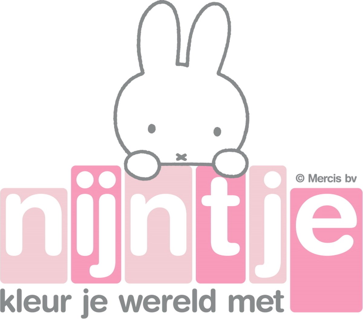 Nijntje Kom met Zuignap Pink