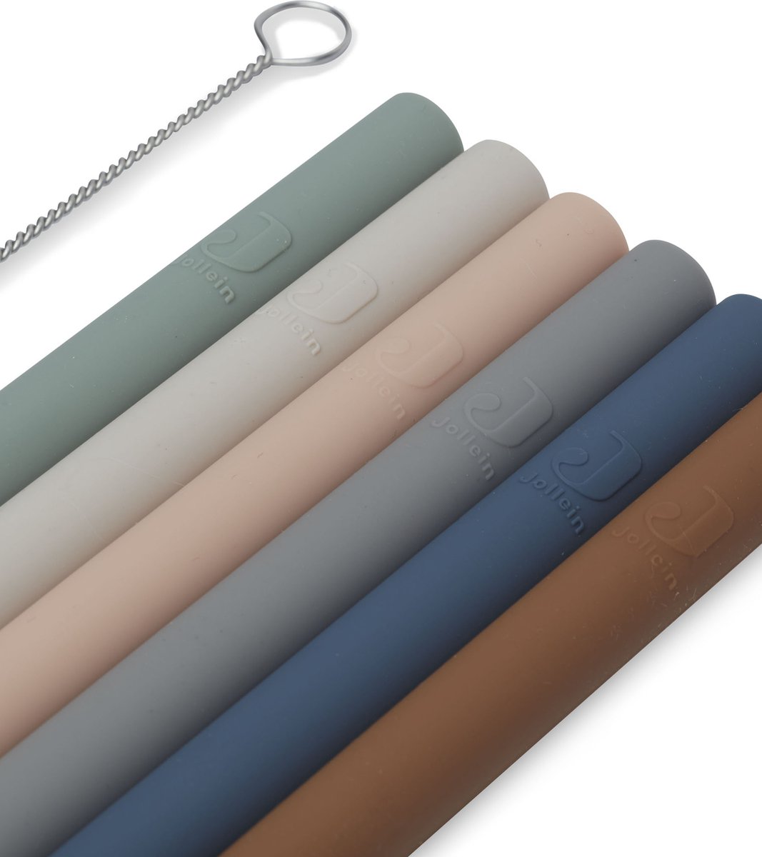 Jollein Rietjes Siliconen Mix 6-pack