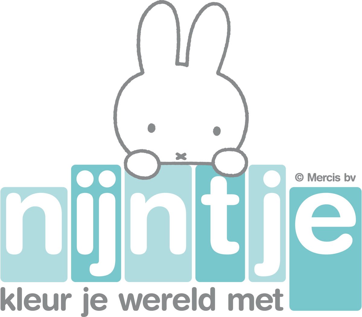 Nijntje Drinkbeker met Rietje en Handvat Green 300ml - Groen