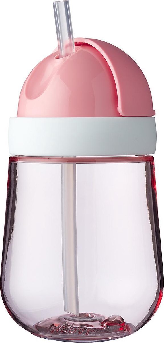 Mepal Rietjesbeker Mio 300ml Deep Pink