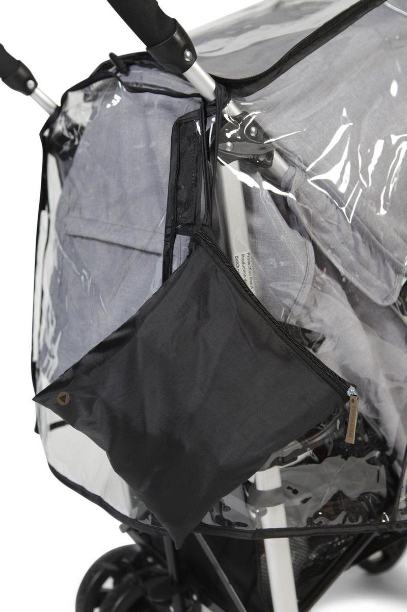 Topmark Regenhoes buggy met Rits