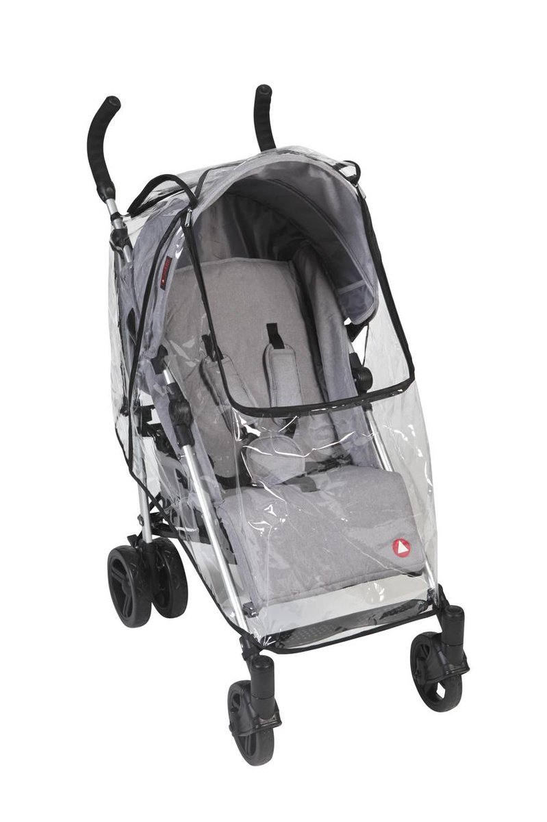 Topmark Regenhoes buggy met Rits