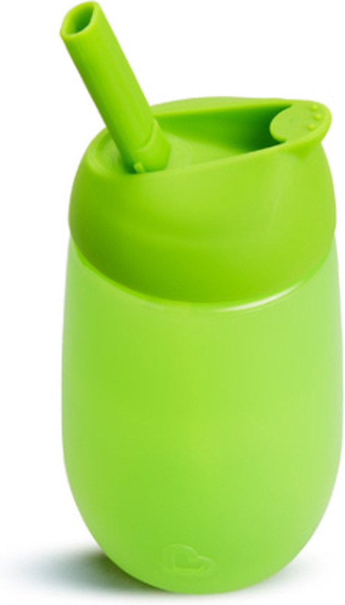 Munchkin Rietjesbeker Simple Clean Green - Groen