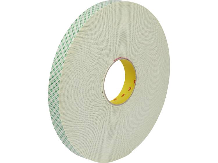 3M™ 40261910 7100040051 Dubbelzijdige tape (l x b) 10 m x 19 mm 10 m - Beige
