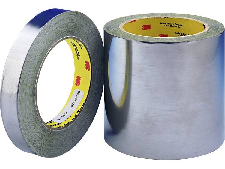 3M™ 4202533 7000001314 Metaaltape Zilver (l x b) 33 m x 25 mm 33 m