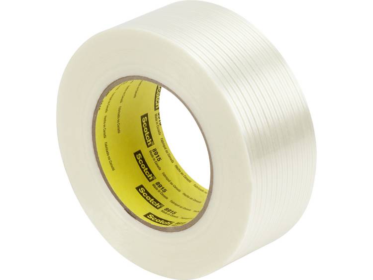 3M™ 8915T24 7000048606 Filament-tape Transparant (l x b) 55 m x 24 mm 55 m