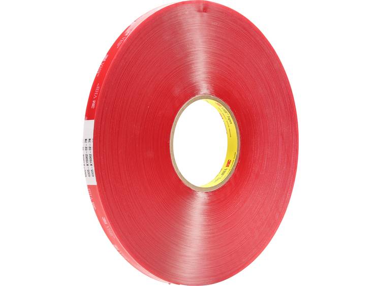 3M™ 4905F196 7000072266 Dubbelzijdige tape Transparant (l x b) 66 m x 19 mm 66 m