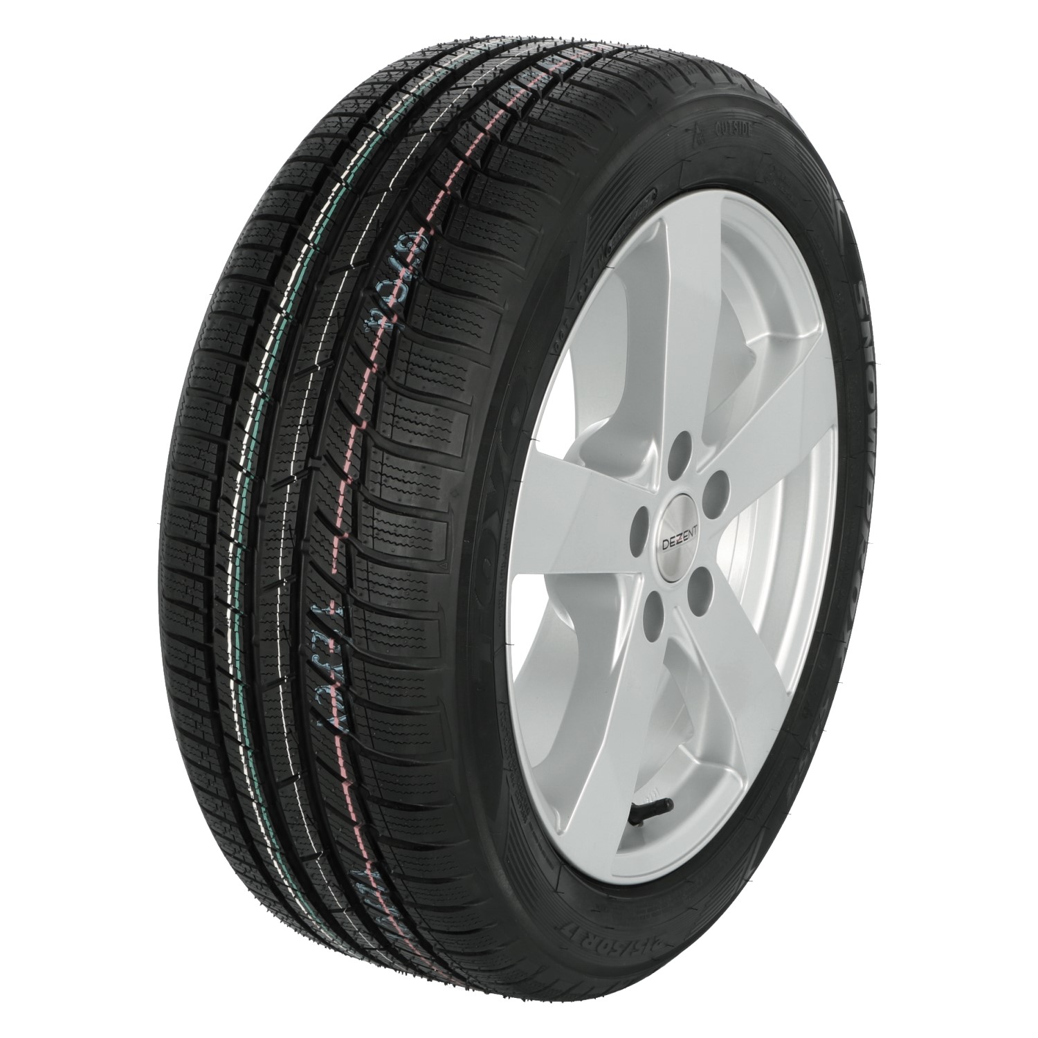 Toyo Snowprox S954 - Zwart