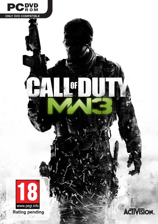 Activision Call of Duty Modern Warfare 3