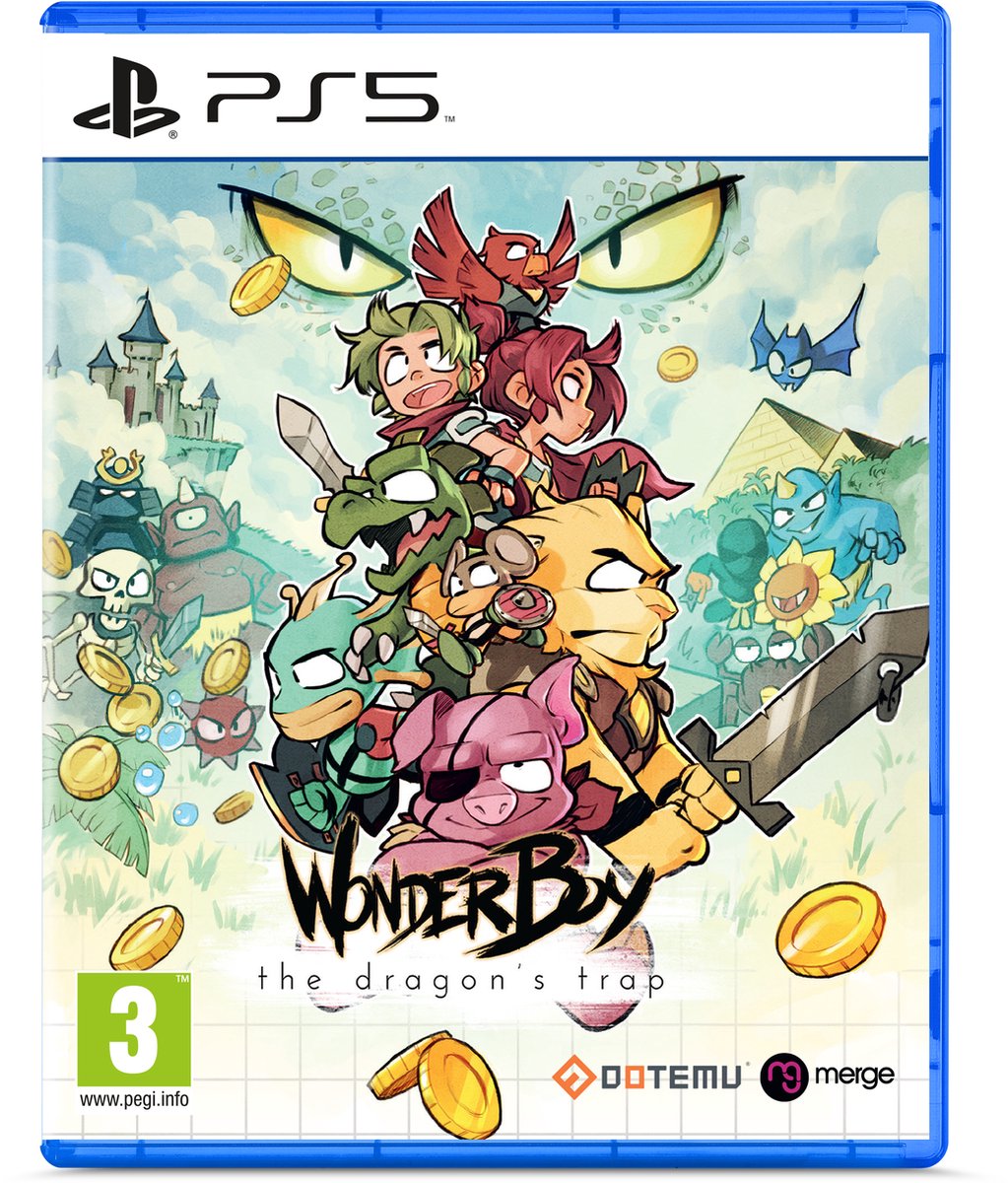 Merge Games Wonder Boy The Dragon's Trap