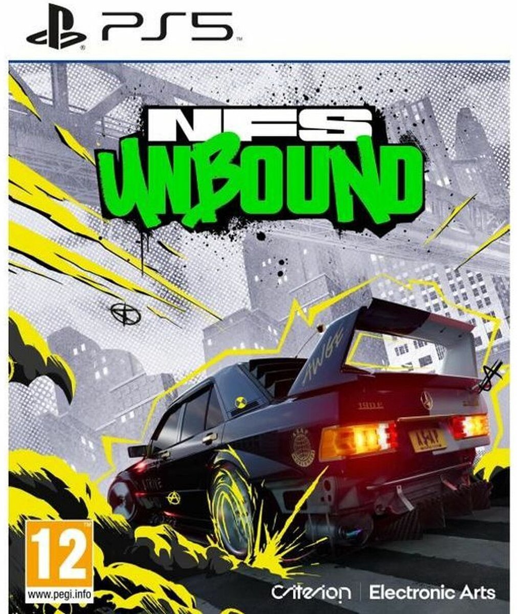 Electronic Arts Need for Speed Unbound