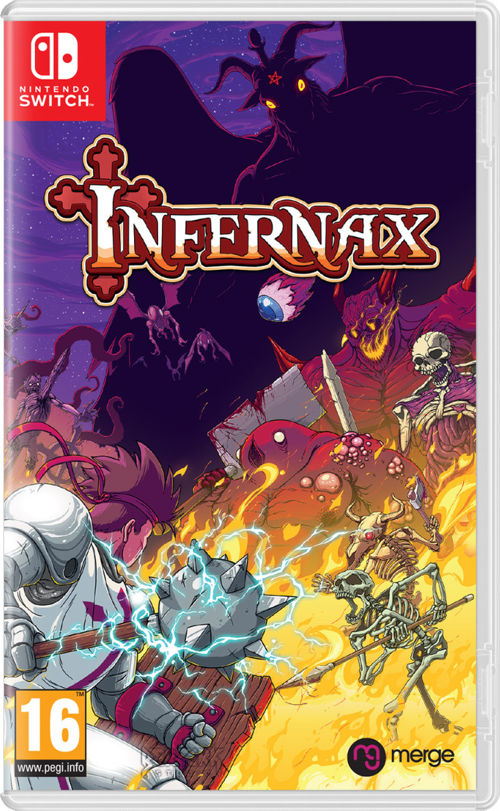 Merge Games Infernax