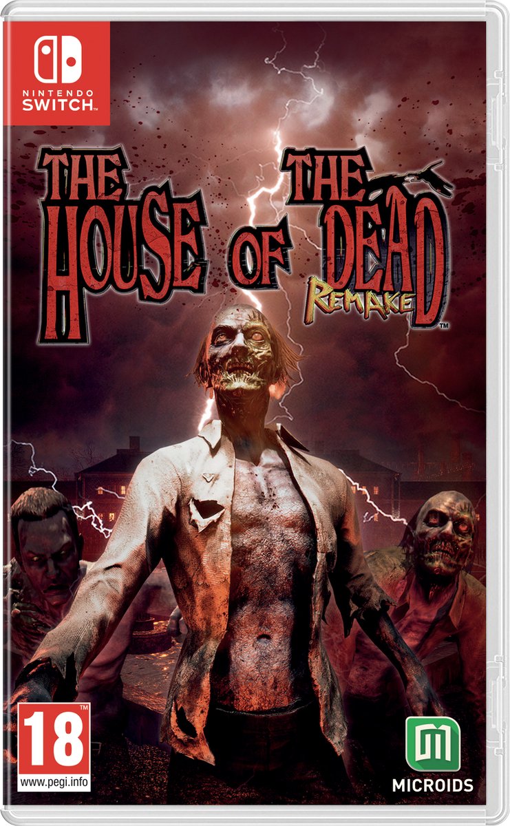 Mindscape The House of the Dead Remake