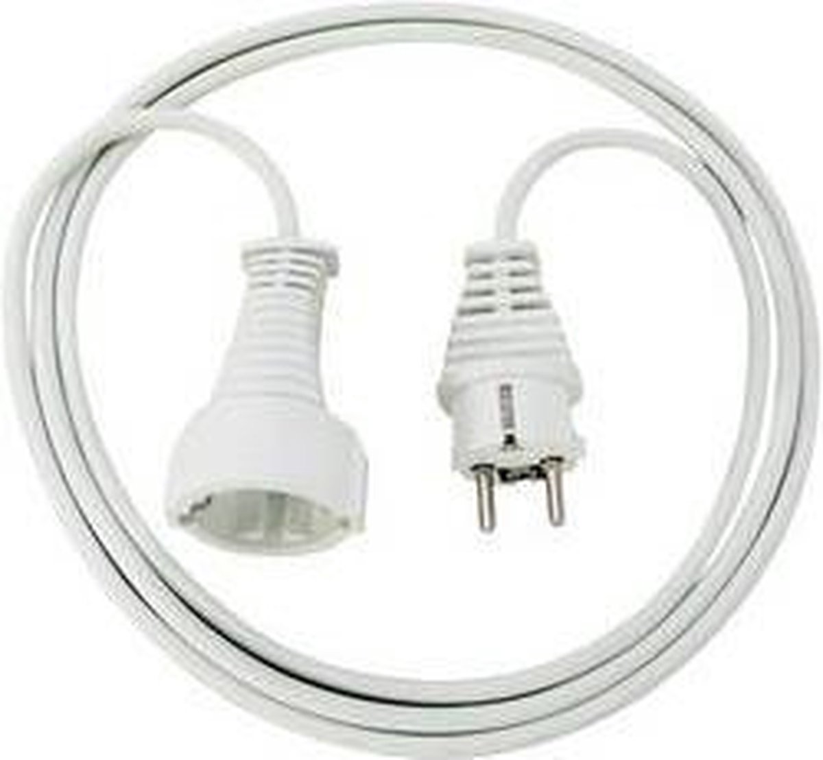 Brennenstuhl 1168120015 Stroom Verlengkabel 2.00 m - Wit